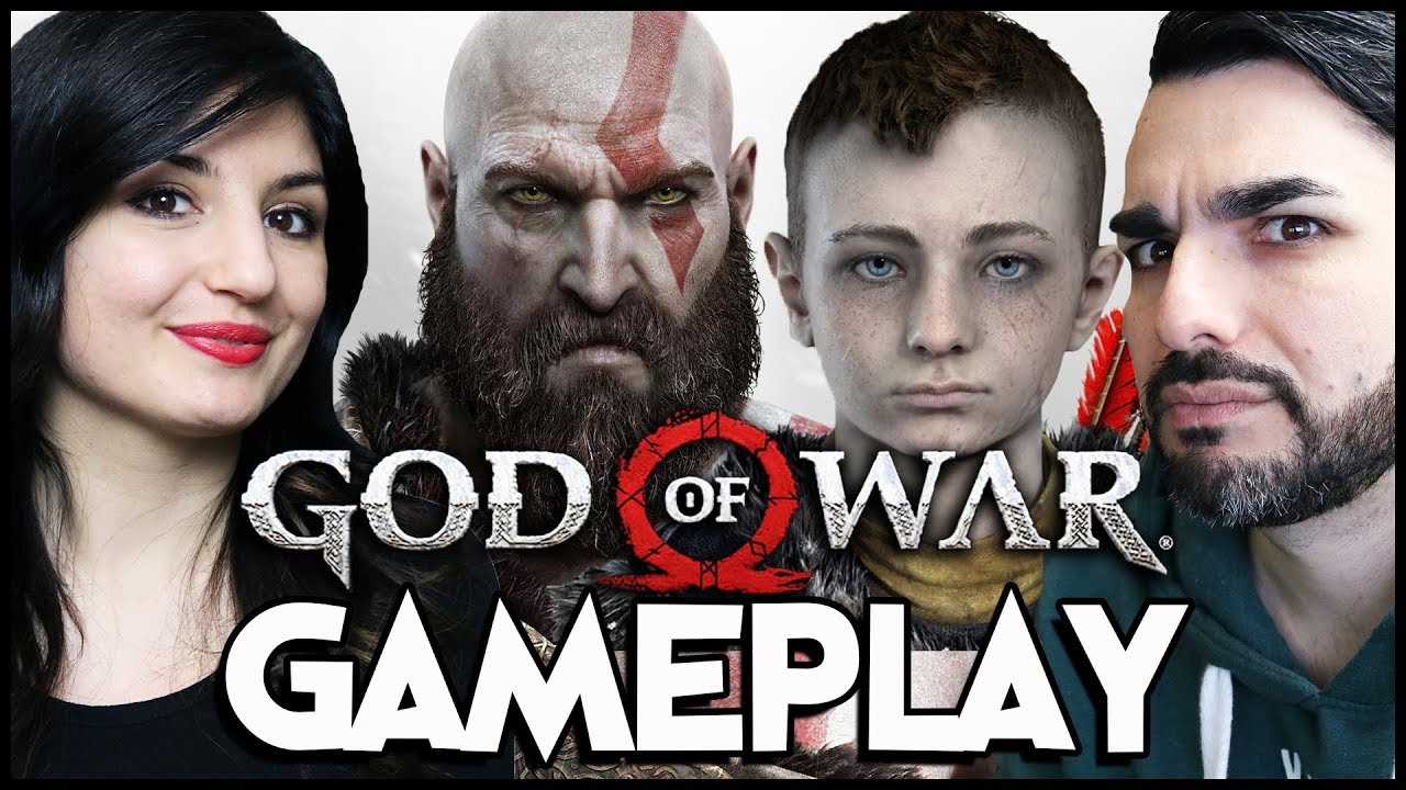 GOD OF WAR: I PRIMI 25 MINUTI INSIEME!