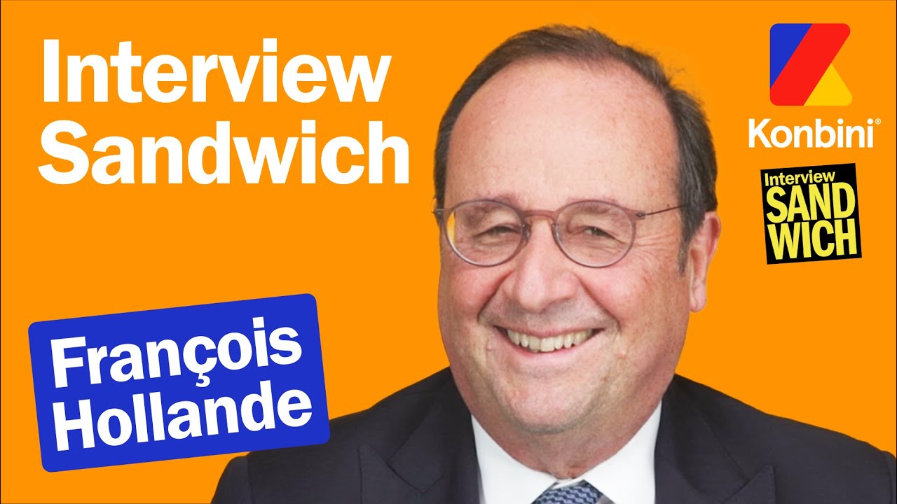 François Hollande a-t-il déjà mangé des sandwichs ? 👀 | Interview Sandwich