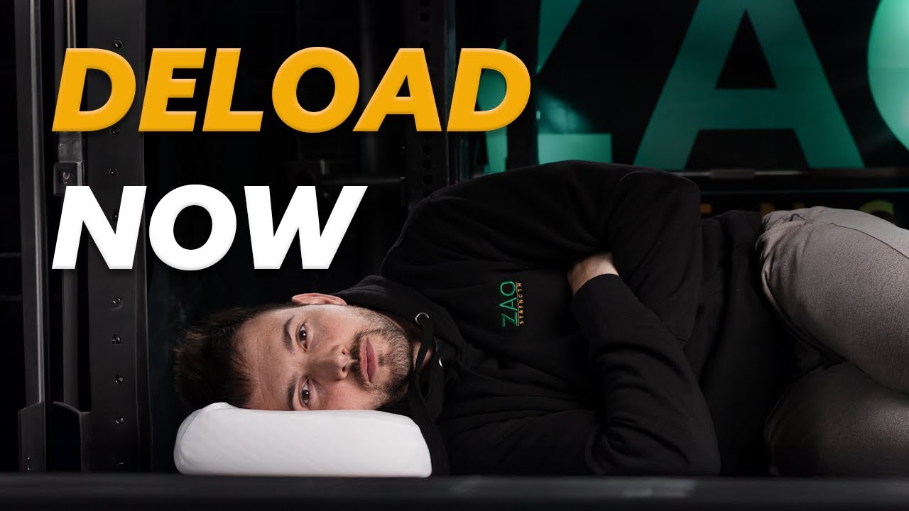 The Best Way to Deload for STRENGTH.