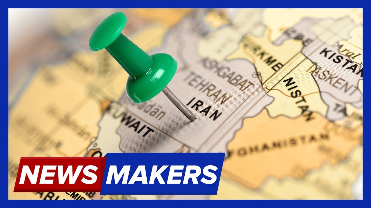 Iranian Chaos Rages: Man Reveals Escape From Regime | Newsmakers