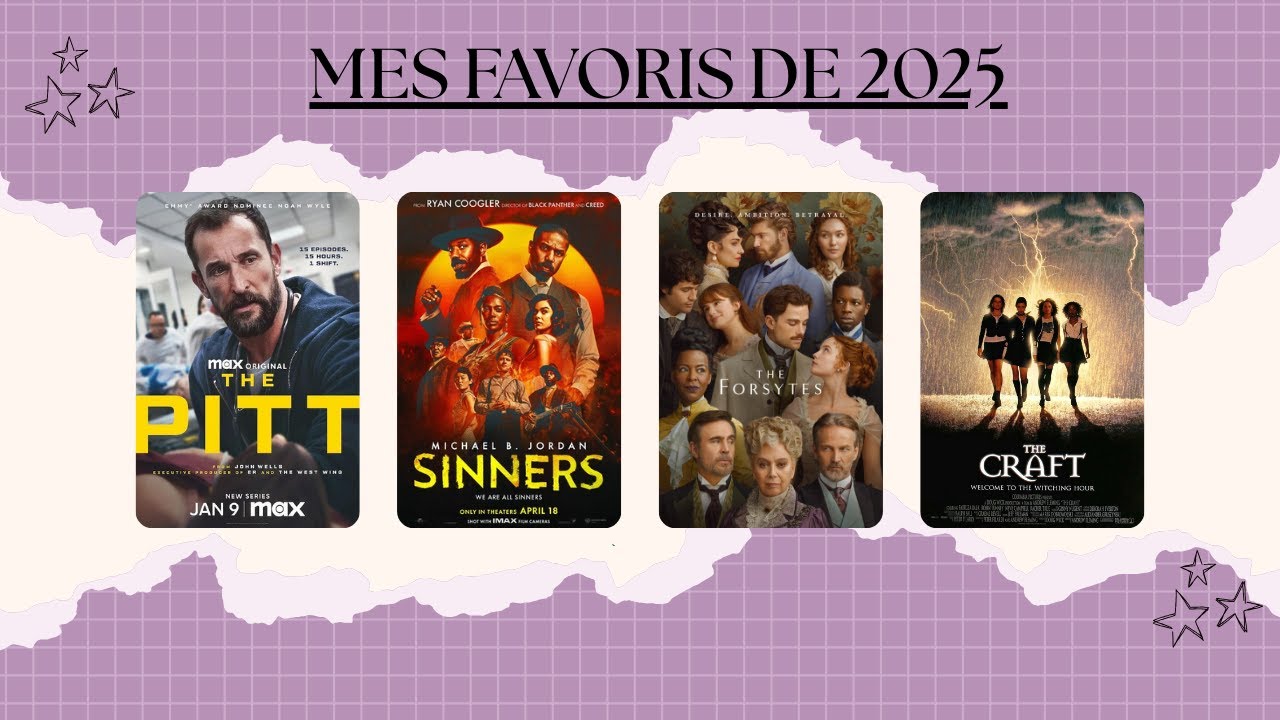 ⋆⭒ mes favoris de 2025 ⋆⭒