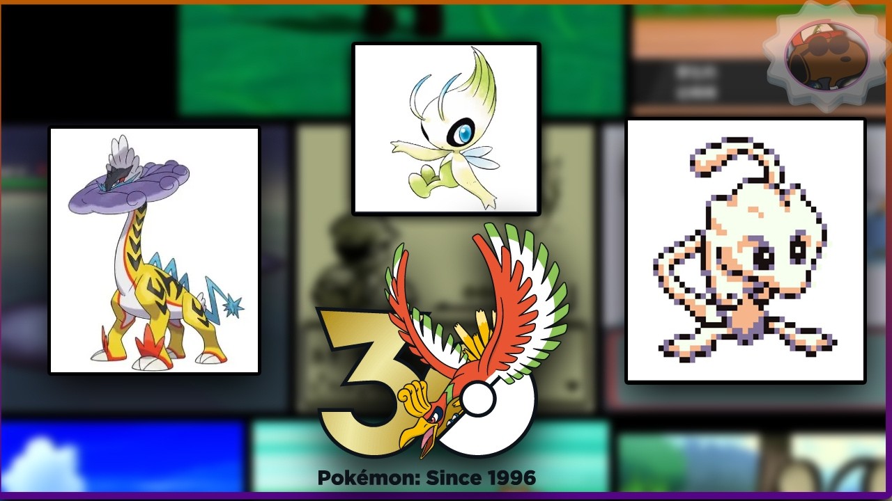 Wow..Its been 30 Years of Pokemon!