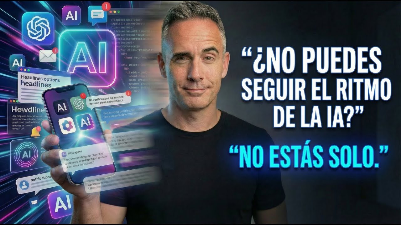¿Te sientes abrumado por la Inteligencia Artificial? No estás solo.