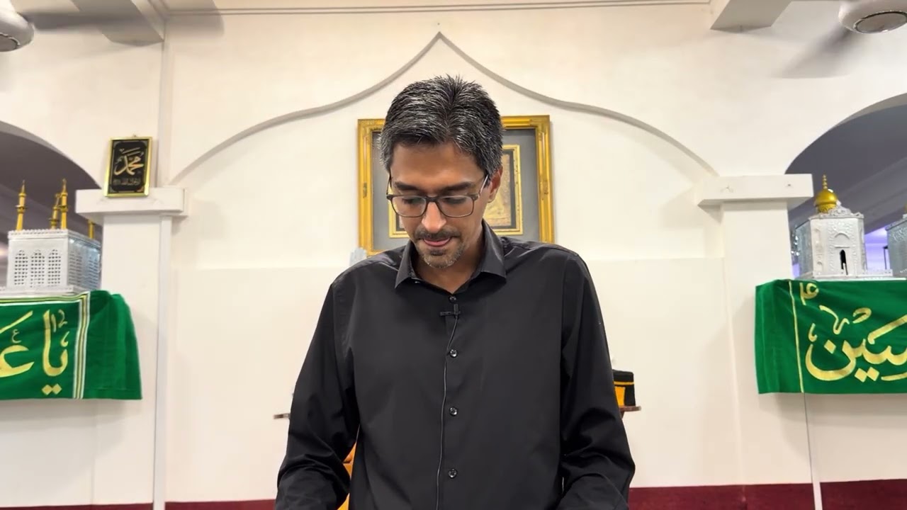 Shok Sabha par AKSIAM, en Hommage à Marhoum Mohsinaly MJ KHAMIS