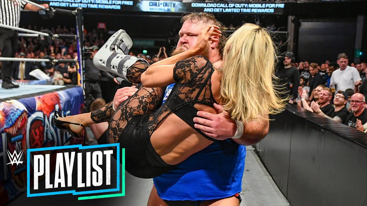 Отис противостоит Чеду Гейблу, чтобы спасти Максин: плейлист WWE