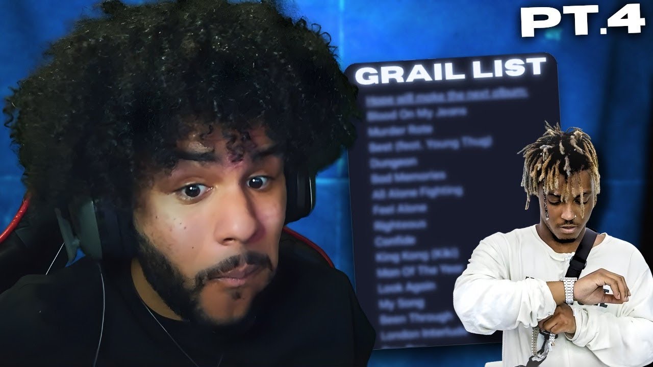 Reacting to YOUR Juice WRLD GRAILS! (PT. 4)
