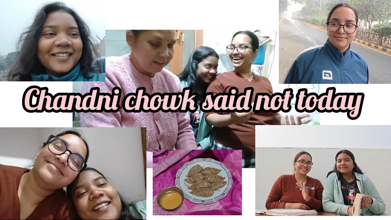When Chandni Chowk becomes a cancelled plan🫠❌ | Valentine’s Day par bestie ka business plan😌
