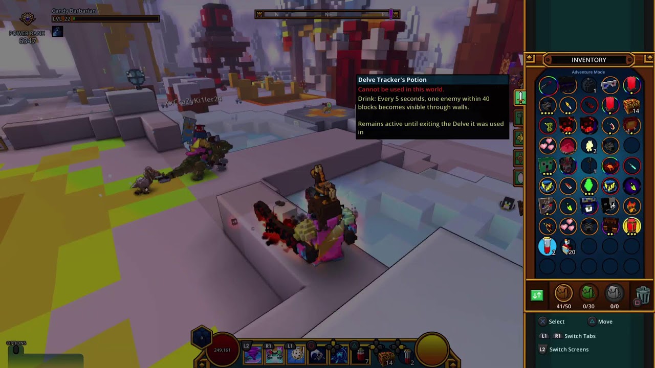 TROVE | GAMER GIRL TRYHARD