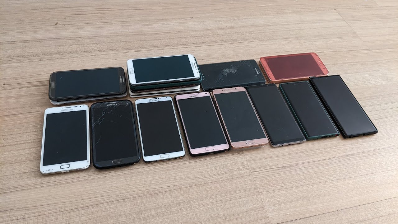 My Full Samsung Phone collection 2025