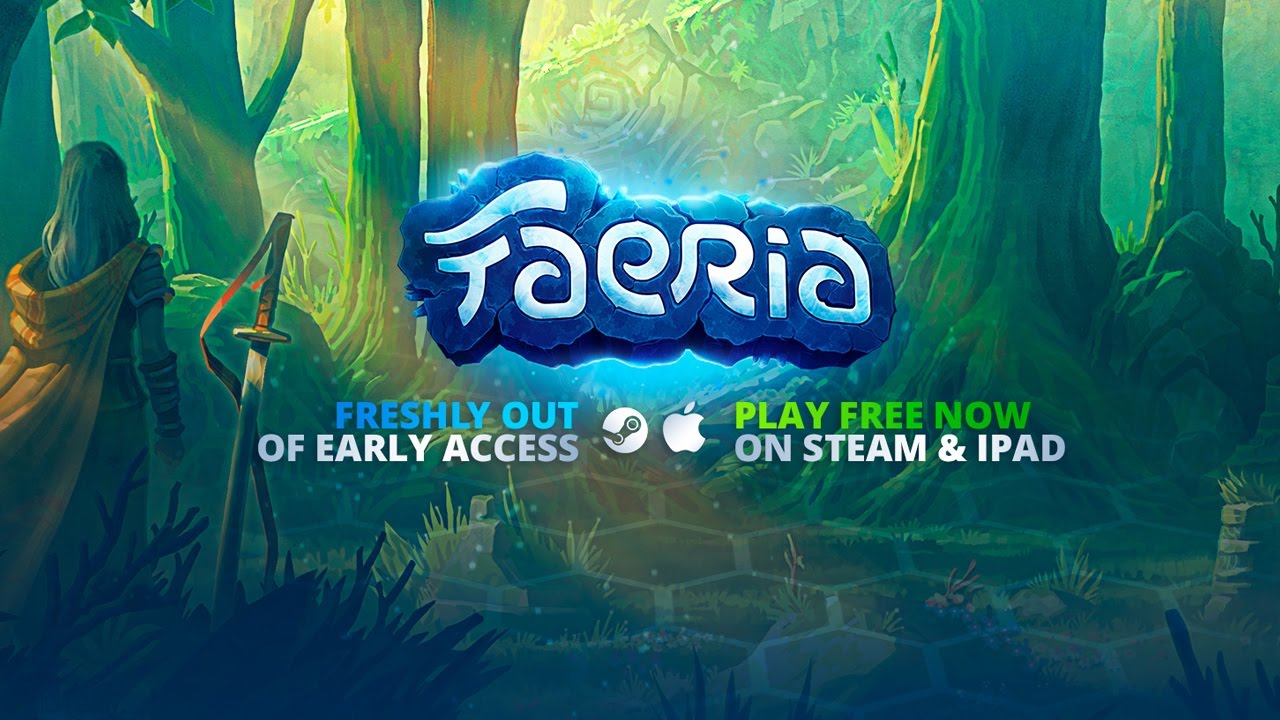 Faeria Launch Gameplay Trailer