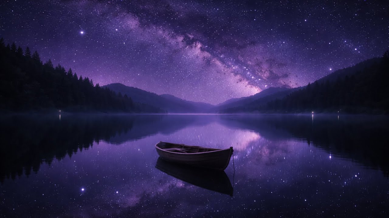 Moonlight Therapy | USSAK MAQAM for Anxiety Free Sleep