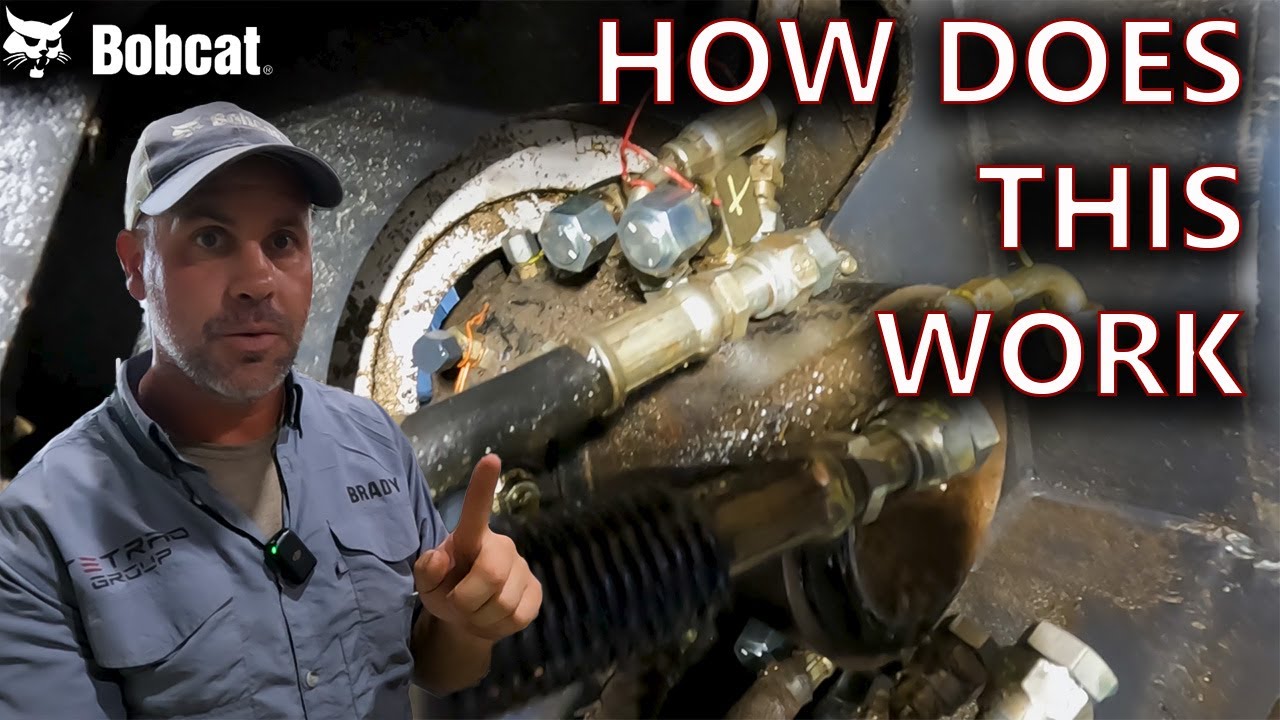 It's Not Magic.  Bobcat Excavator Swivel Joint Repair.