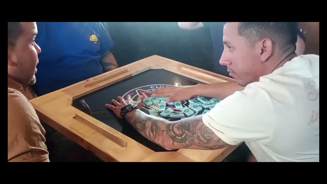 R6 Justo - Fernando Salazar VS Oscar Uzcategui -Albert Delgadillo