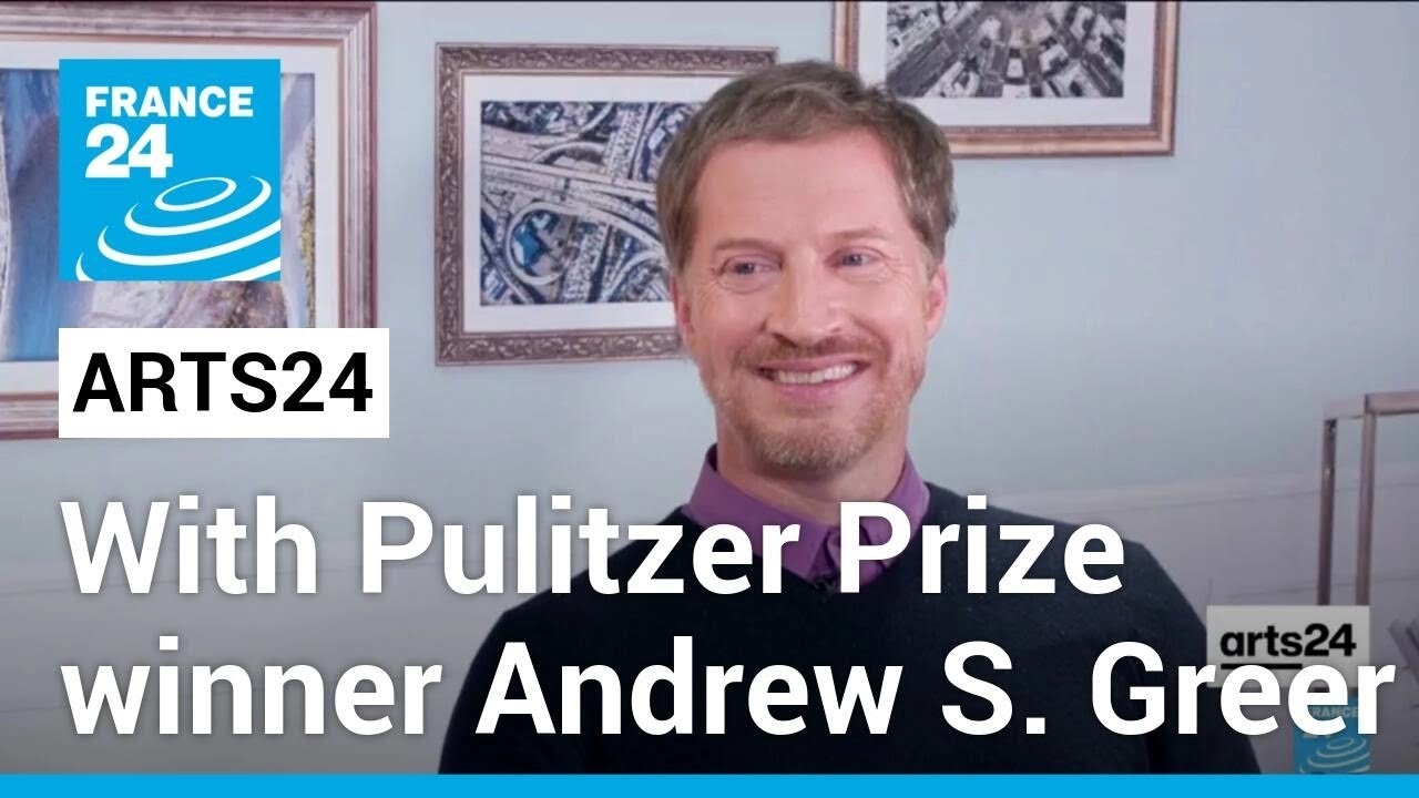 Pulitzer Prize winner Andrew Sean Greer on the book he was told not to write • FRANCE 24 English