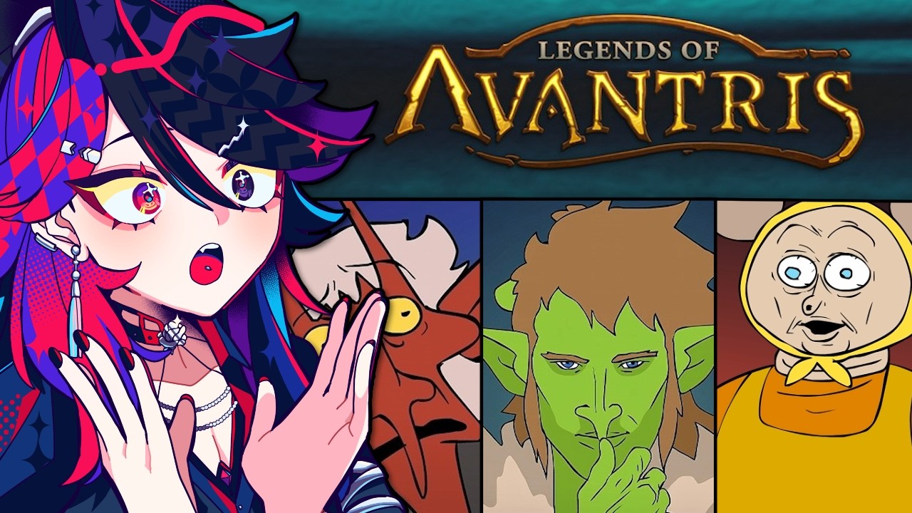 ЛУЧШИЕ короткометражки DnD ВЕРНУЛИСЬ!! | Реакция Legends of Avantris
