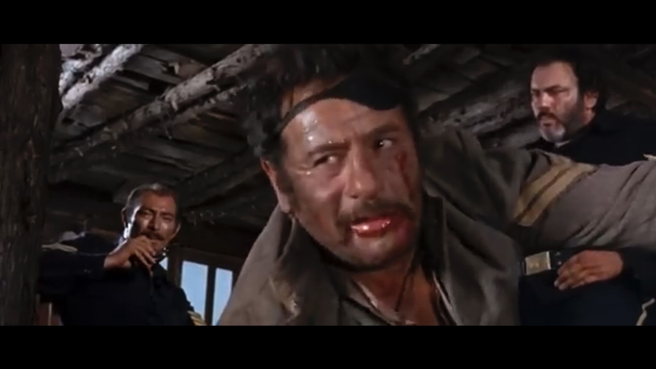 The Good, The Bad And The Ugly - Angel Eyes Beats Up Tuco