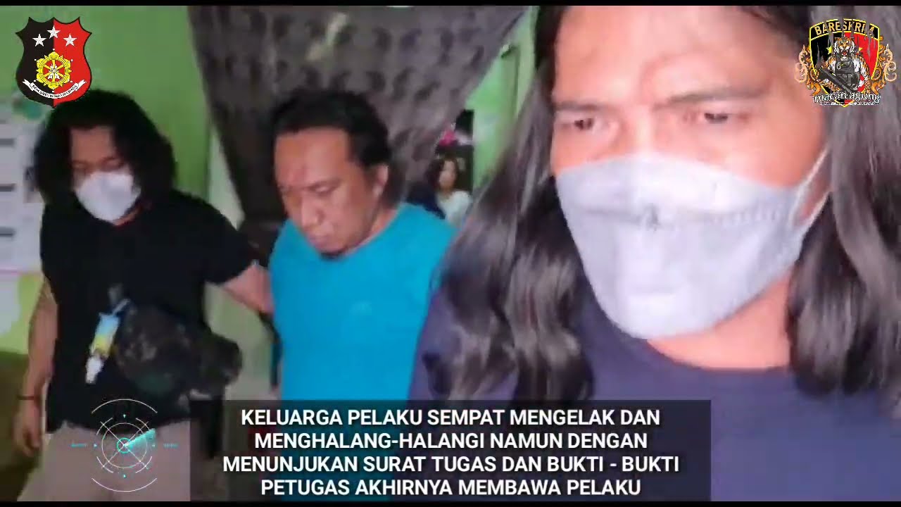 PENGEJARAN TIMSUS MACAN AGUNG TERHADAP RESIDVIS CURAS LINTAS PROVINSI