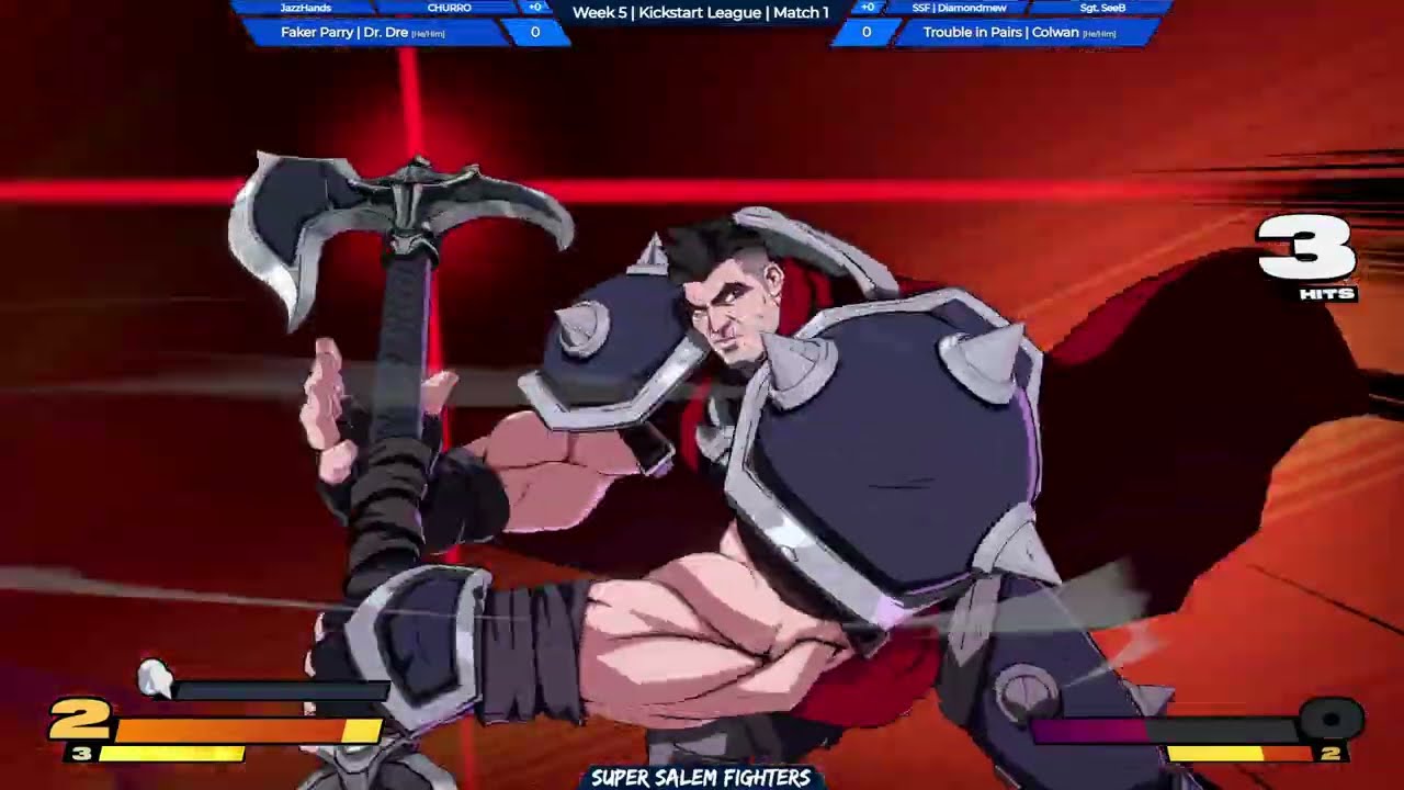 [03/09/26] #2XKO KSL W5 M1: Faker Parry VS Trouble in Pairs!