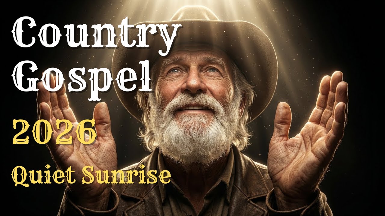 Gospel Country at Quiet Sunrise | Gentle Worship for Morning Peace