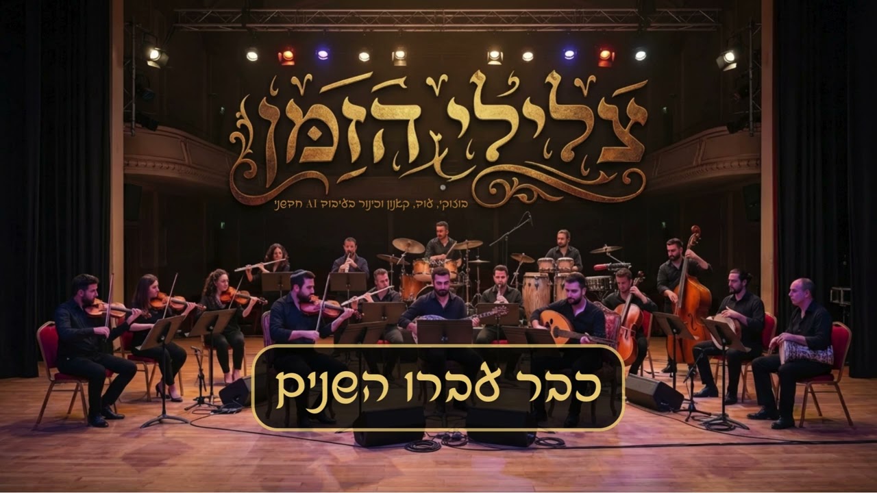 כבר עברו השנים (זוהר ארגוב) - נעימה נוסטלגית 2026 | כינור ובוזוקי (צלילי הזמן)