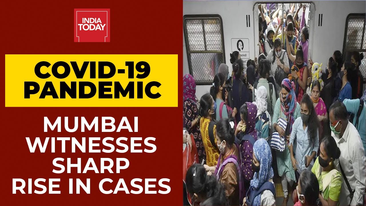 COVID-19 Pandemic In Maharashtra| Sharp Rise In Covid Cases May Lead To Another Lockdown In Mumbai