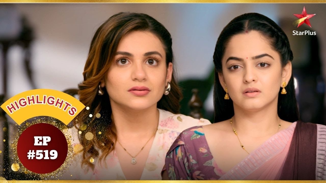 Riya ने दिया Sayali को सलाह! | Ep.519 | Highlights | Udne Ki Aasha | Mon-Sun | 8:35PM