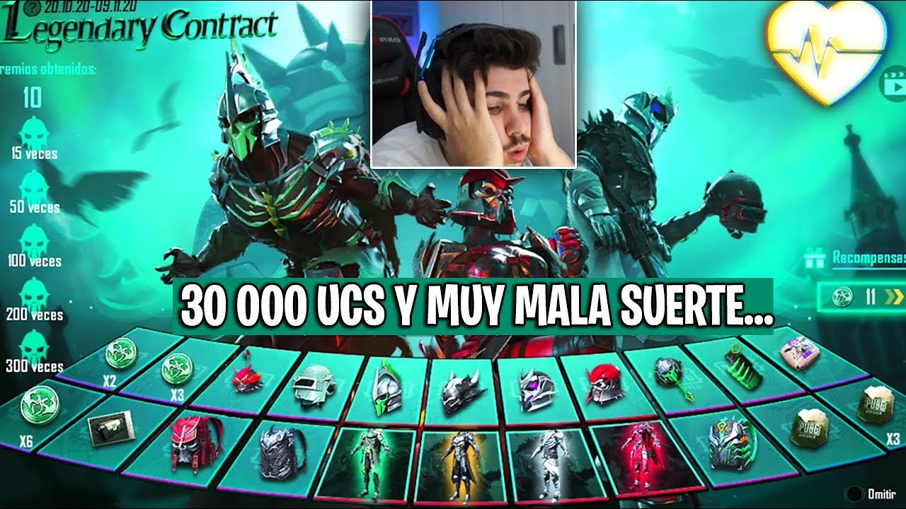 ¡GASTE 30 000 UCS y TUVE MUY MALA SUERTE...! ¿QUE SKIN ELEGÍ DE LAS 4, DESPUÉS DE 500 TIRADAS?