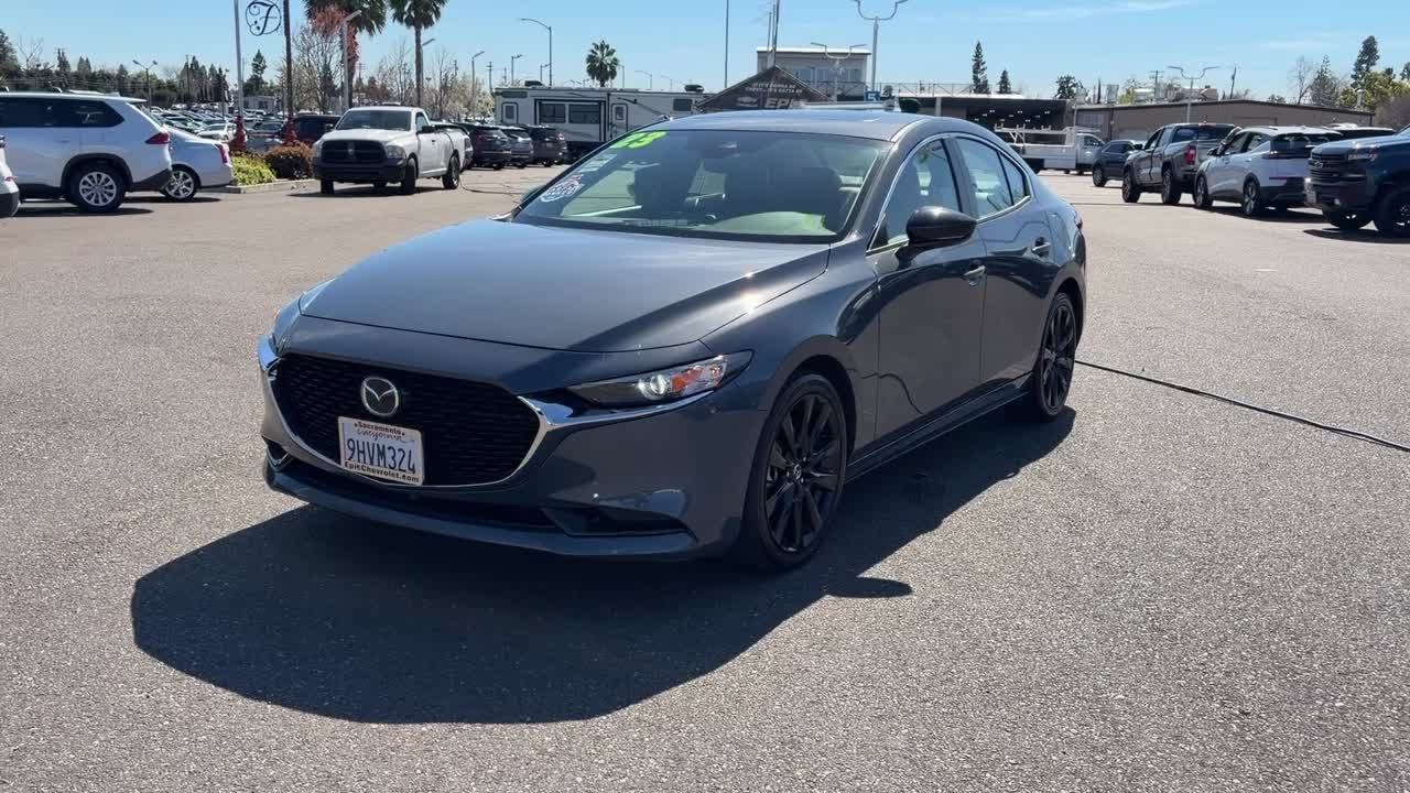 2023 Mazda Mazda3 2.5 S Carbon Edition Sacramento, Rosemont, Rio Linda, Elk Grove, Lemon Hill C...