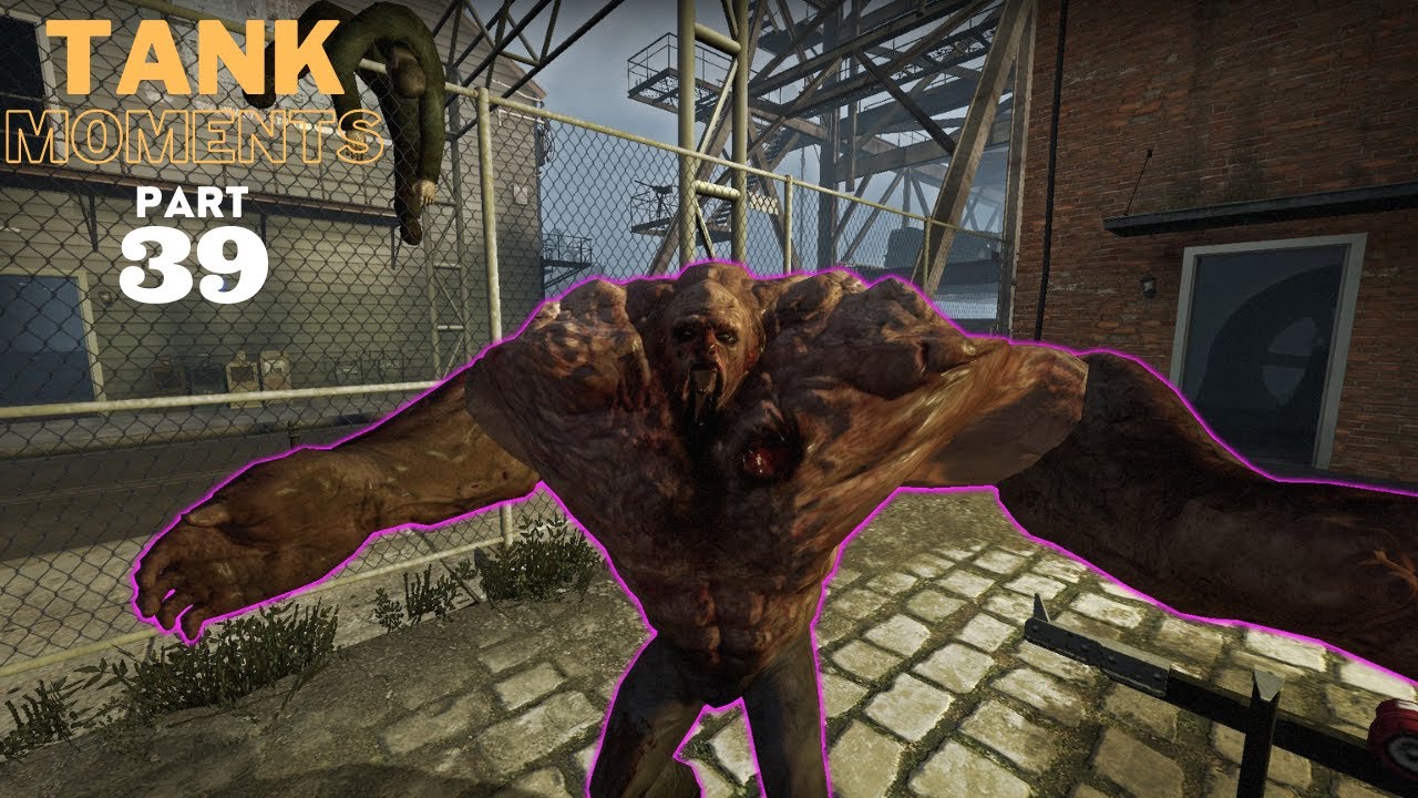 LEFT 4 DEAD 2 - TANK MOMENTS @PART 39