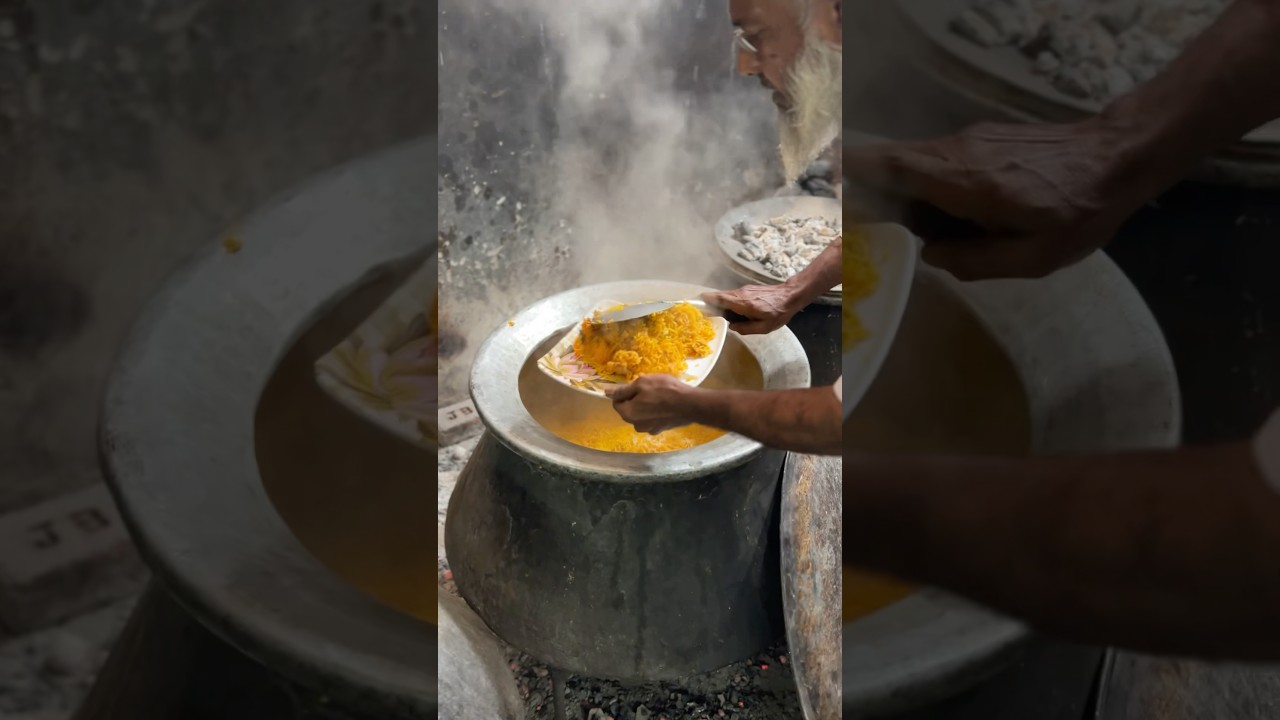 Bulk Making of Paratha and Chicken Biryani for 1500 Person 😱| #chicken #biryani | Chatora Ankit