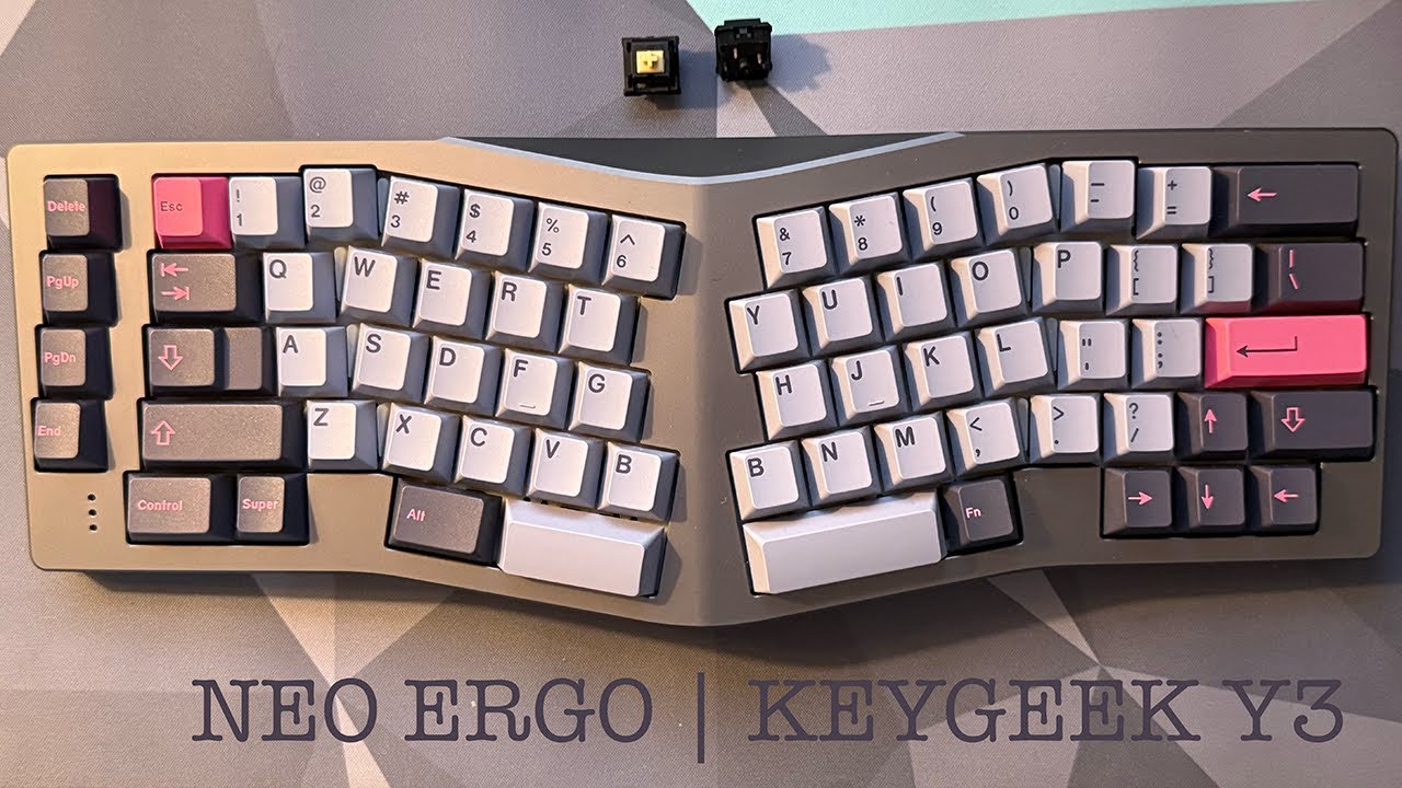 Neo Ergo Sound Test | Keygeek Y3