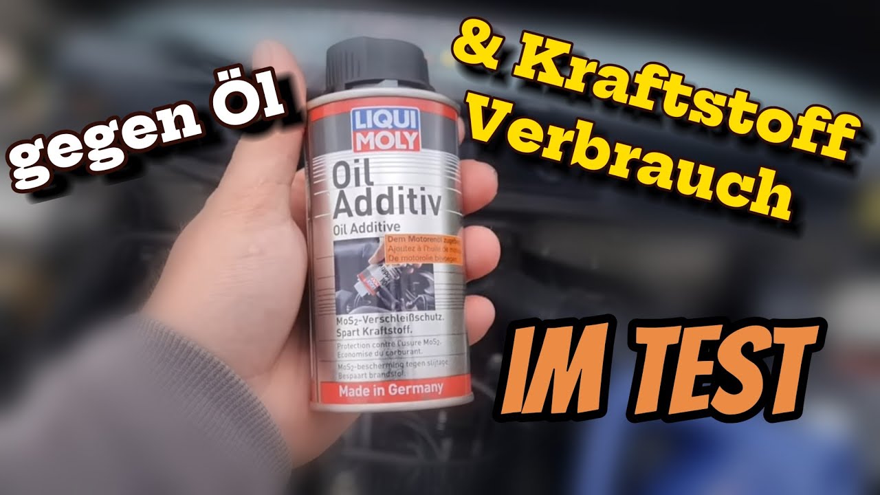 liqui Moly öl Additiv - Öl und Kraftstoff Additiv IM TEST ! Ds garage