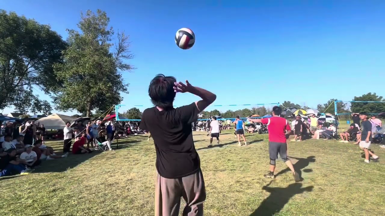 Hmong National Labor day 2025 - Men’s Volleyball Gold Finals - Midcoast vs Xatha’s team 