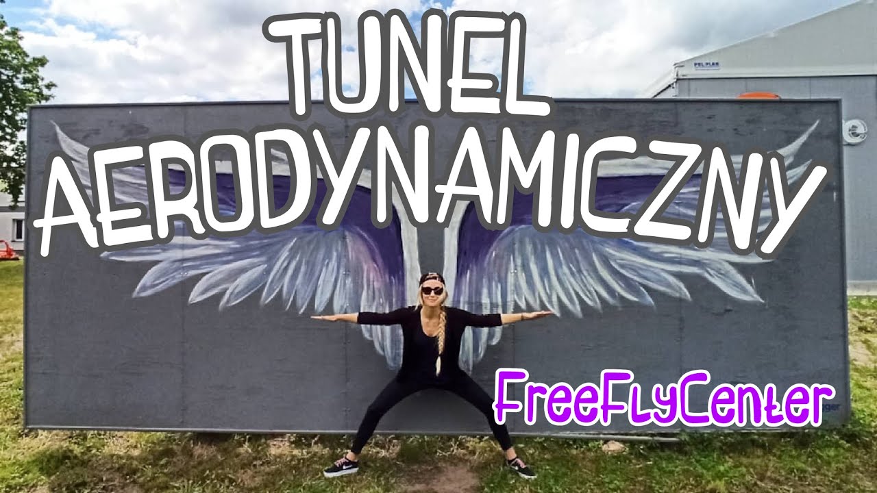 TUNEL AERODYNAMICZNY FreeFlySpot w Lesznie! Ja LATAM! #ChcęToPrzeżyć HD