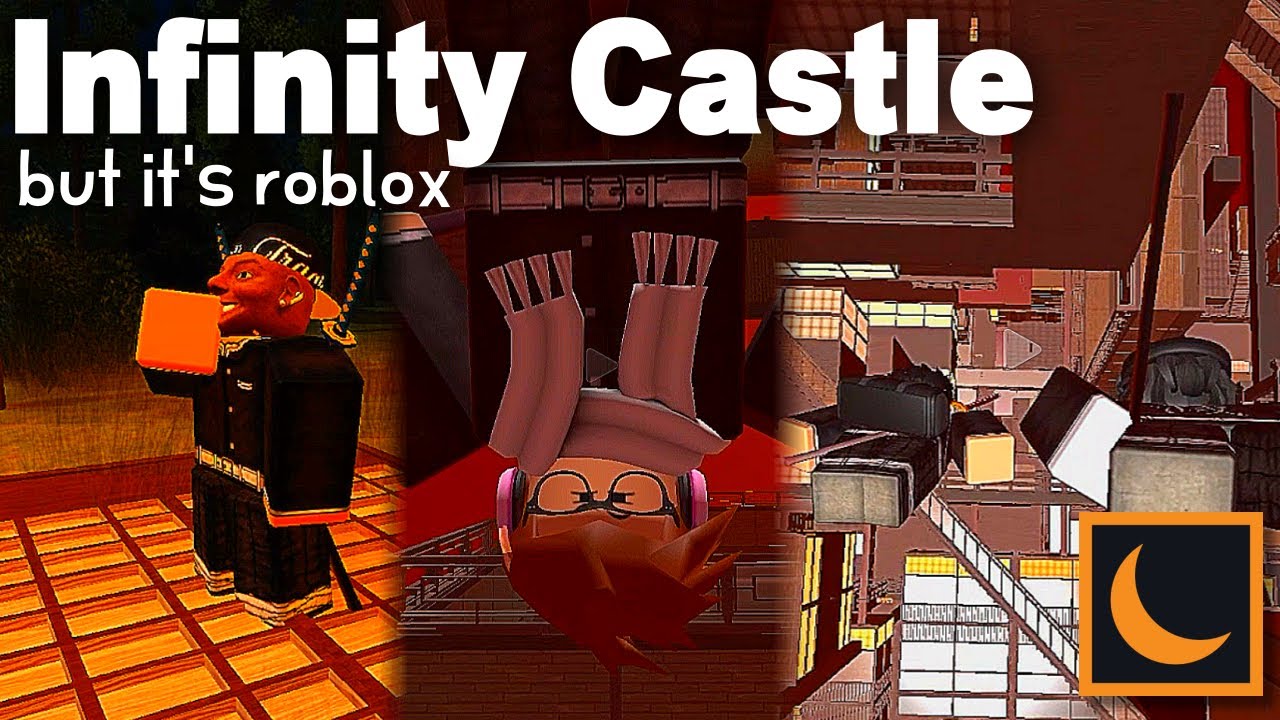 Infinity Castle Falling (But it is Roblox)