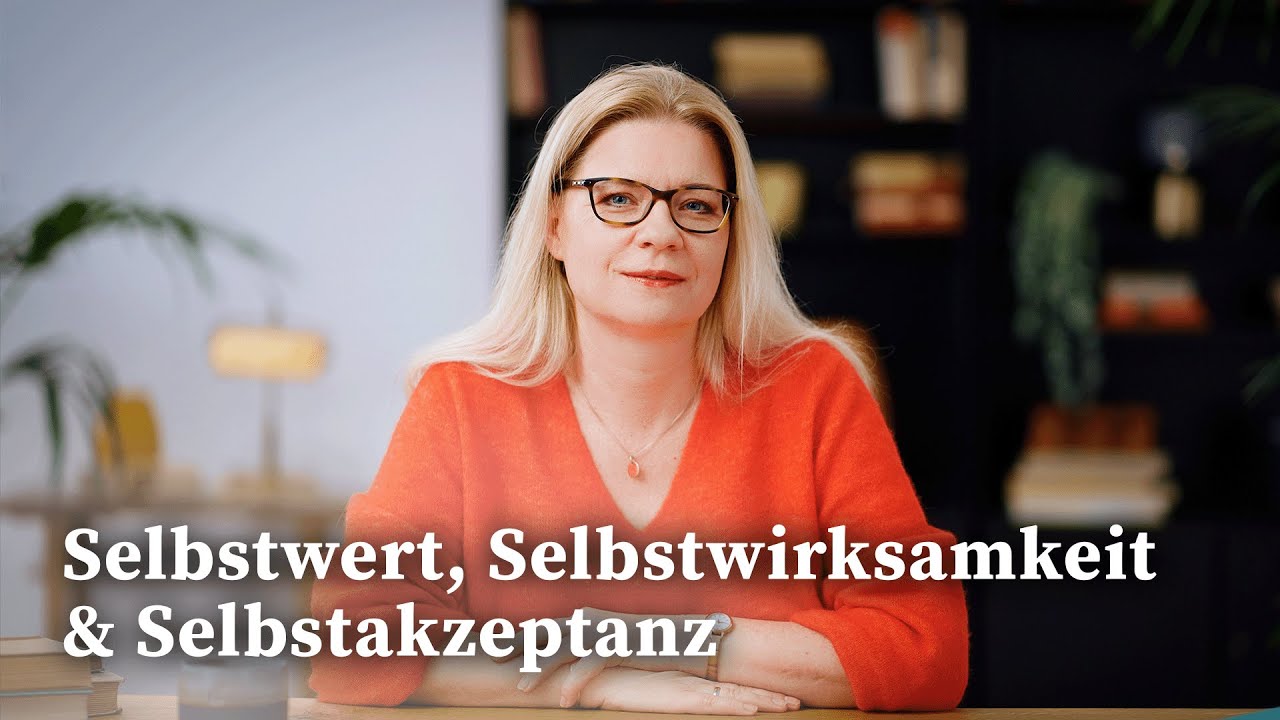 Selbstwert, Selbstwirksamkeit & Selbstakzeptanz | Frauke Niehues | Trailer | lifelessons.de