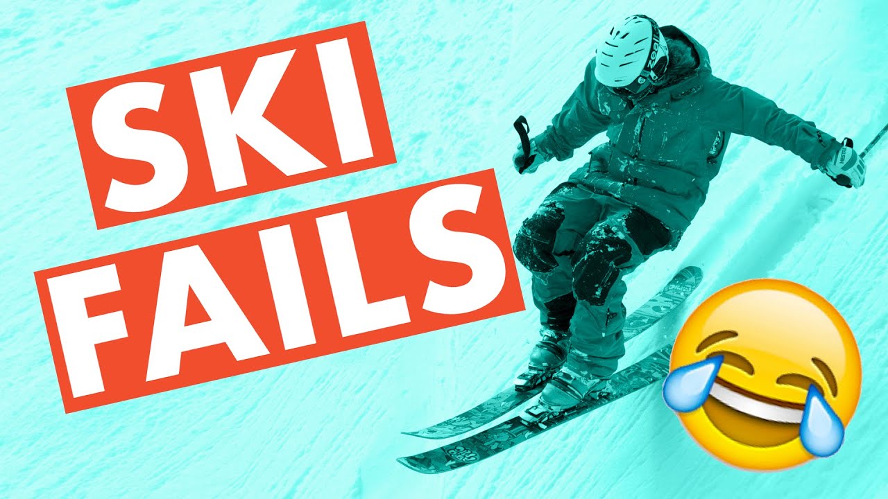 EPIC SKI FAILS ! BEST OF TIKTOK 2021