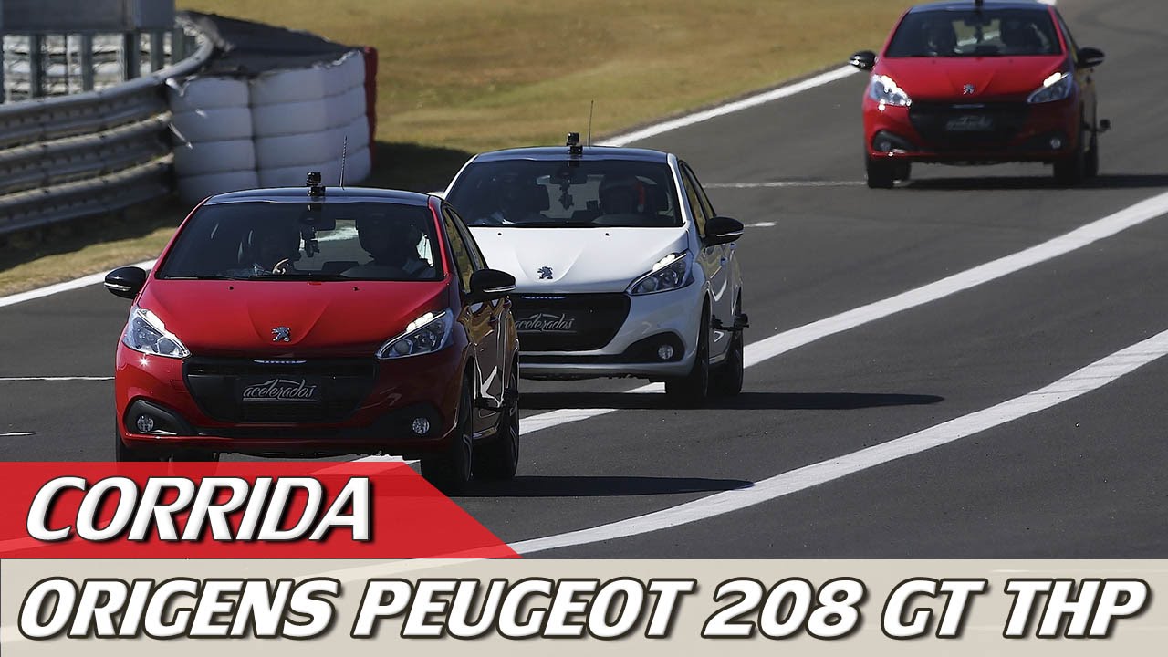 ORIGENS: CORRIDA PEUGEOT 208 GT THP #04 | ACELERADOS