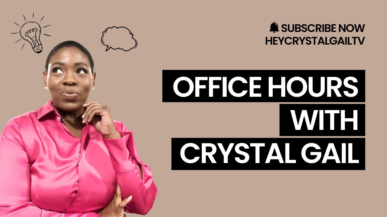 Office Hours LIVE | 1-Hour Virtual Coworking + Soft Discipline Productivity