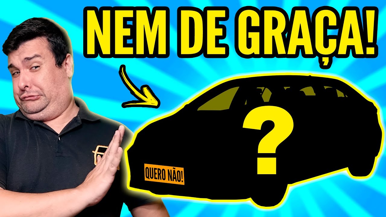 CARROS que EU JAMAIS TERIA!