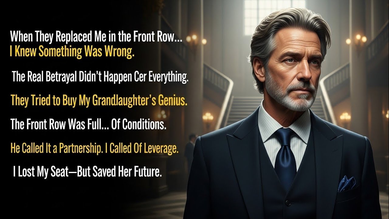 When I Arrived at My Granddaughter's Award Ceremony, The Usher Said: 