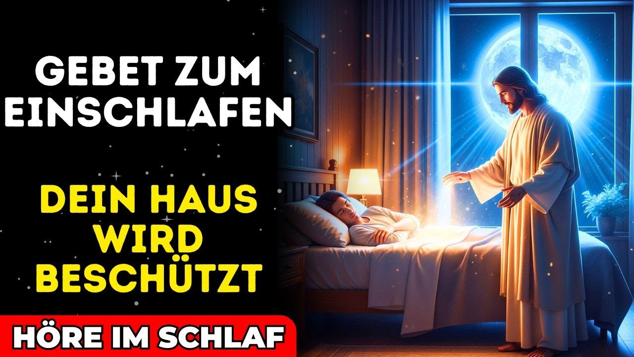🙏 KRAFTVOLLES SCHUTZGEBET FÜR DIESE NACHT : Schlafen Sie in Frieden unter Gottes Obhut ✨