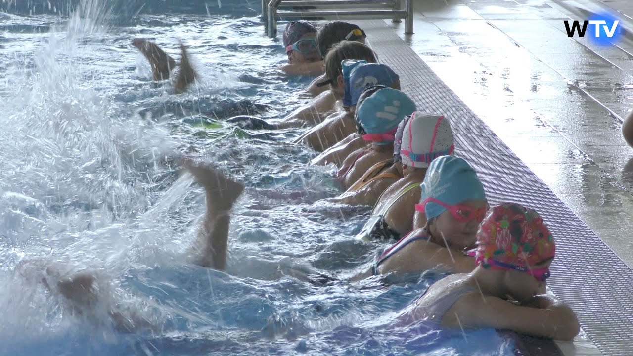 Telewizja Wałbrzych - Nauka pływanie i miejskie programy sportowe