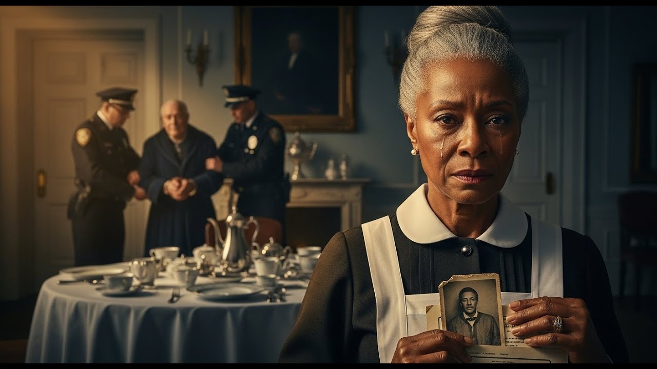 The Black Maid Pours His Coffee — With the Hand That Signed His Arrest Warrant