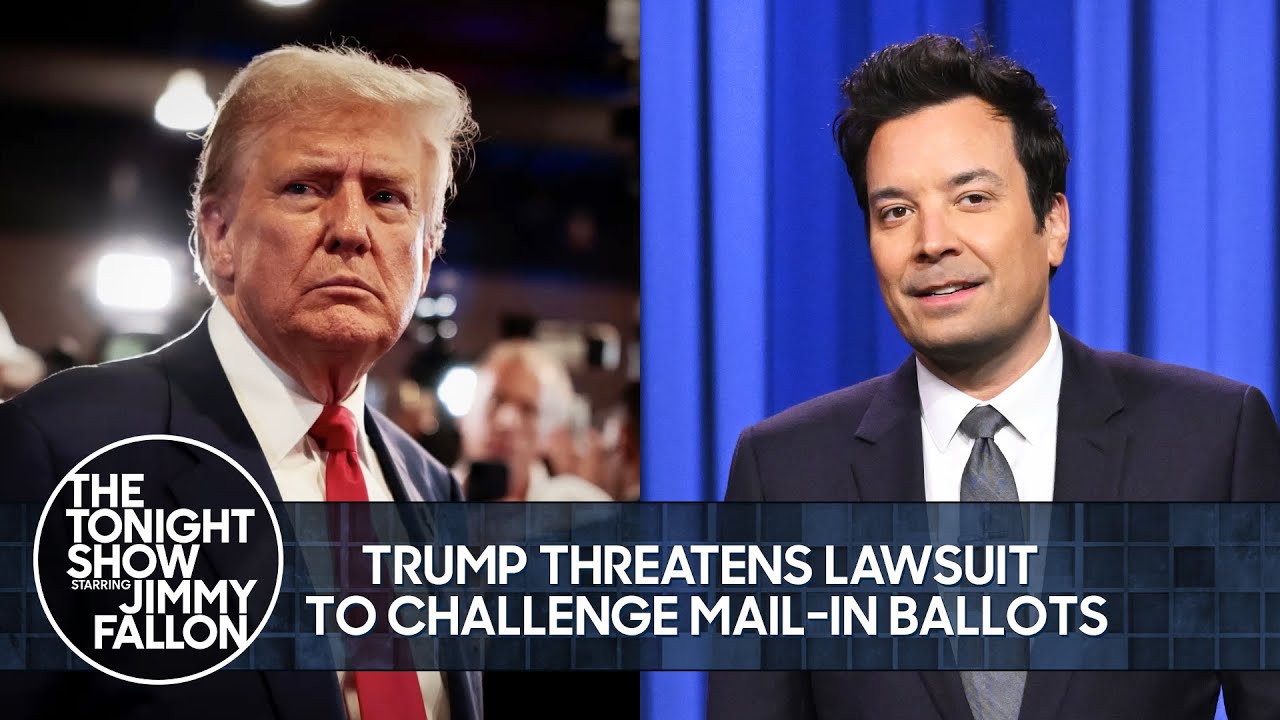 Trump Threatens Lawsuit to Challenge Mail-in Ballots, 8-Year-Old Girl Drives Herself to Target