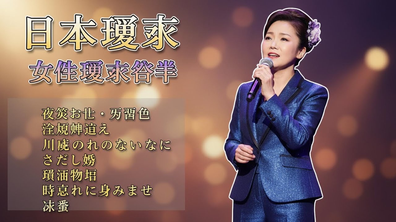 演歌 名曲 メドレー 🥕🥕 懐メロ歌謡曲 100 盛り場演歌メドレー 🥕 日本演歌經典🥕 昭和演歌メドレー 歌謡曲 🥕 何百万人もの人々のような懐かしいムードの歌
