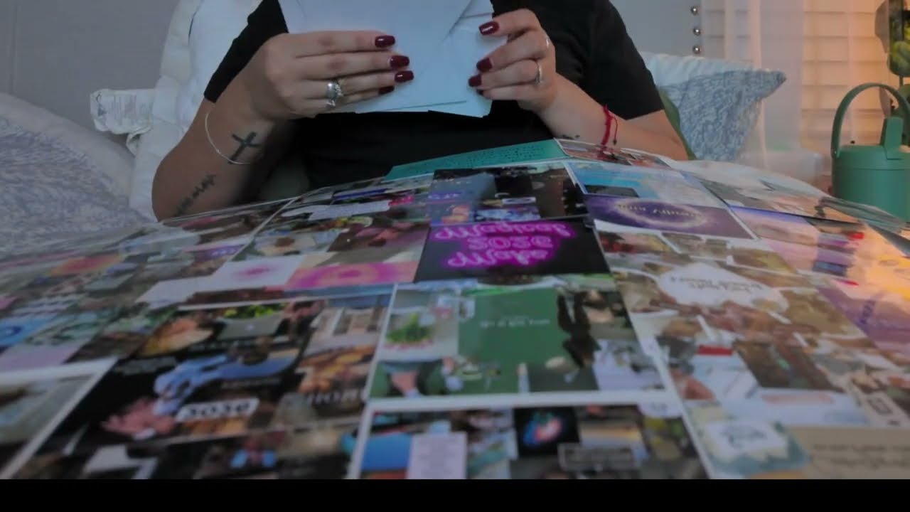 VISION BOARD DAY | Manifestando mis sueños ✨