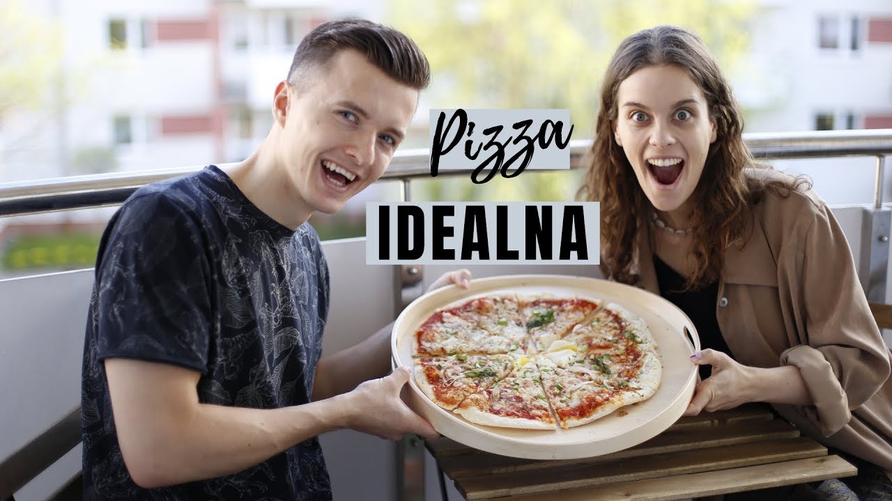 Przepis na IDEALNĄ PIZZĘ ZE SZPARAGAMI! #10 Pomysłów na szparagi