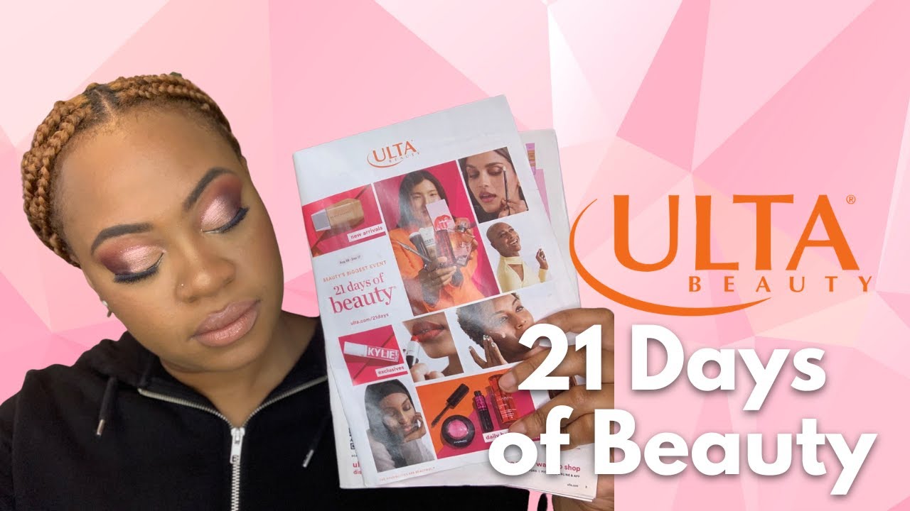 21 Days of Beauty - Ulta Beauty Fall 2022