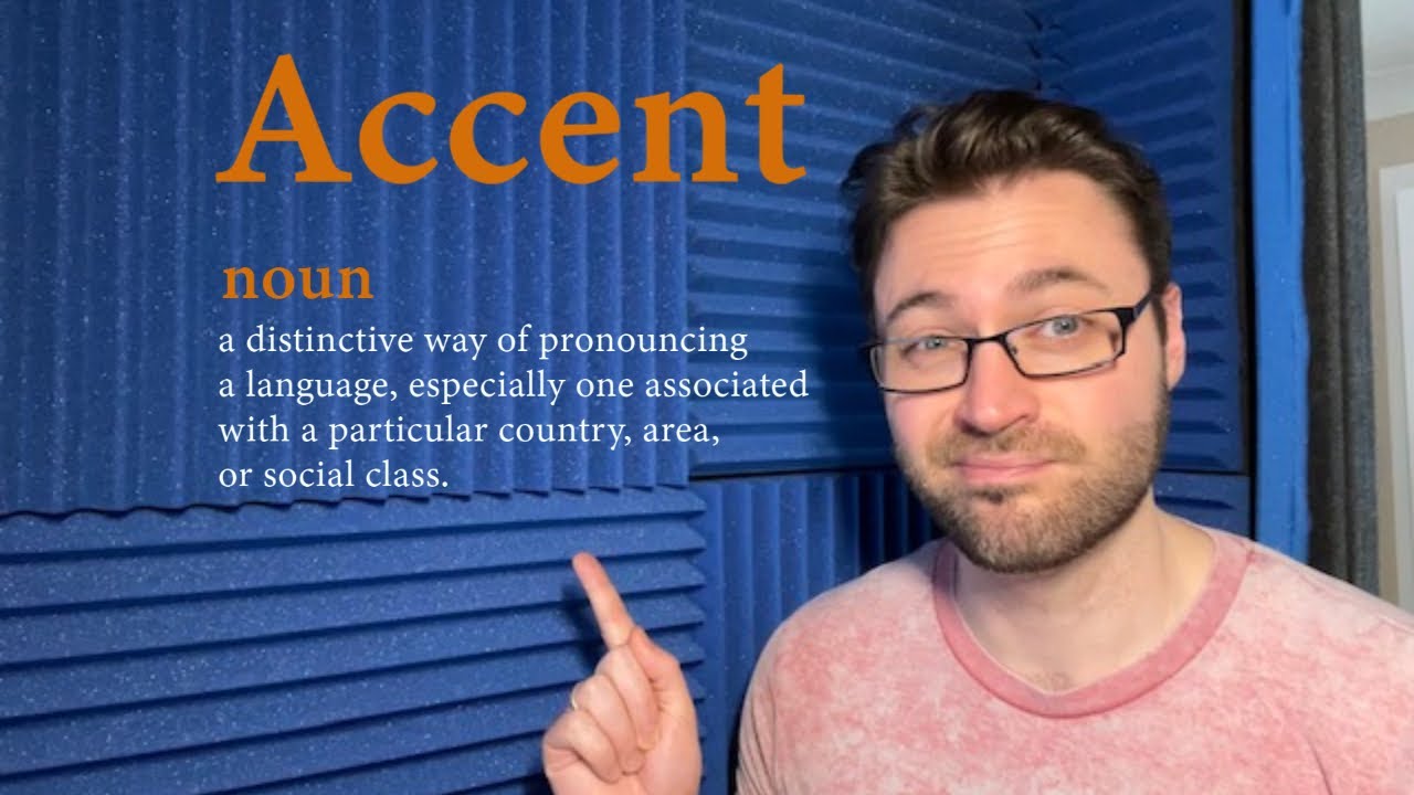 Voiceover tips : Voice over and Accents